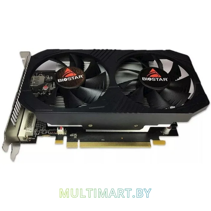 Видеокарта BIOSTAR GeForce GTX 1050 Ti 4GB GDDR5 (VN1055TF41)